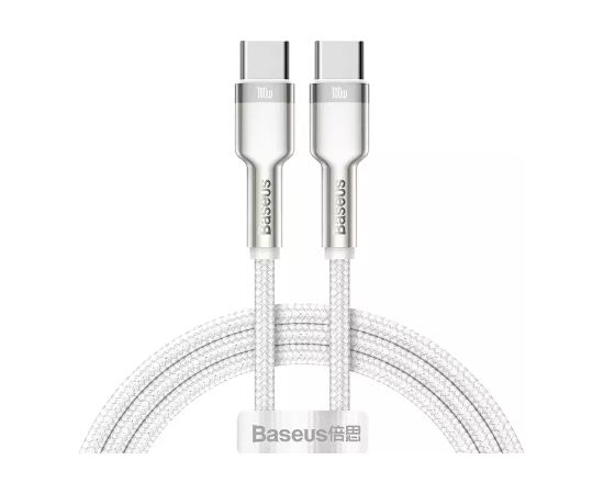 Baseus Cafule Kabelis USB-C на USB-C / 100W / 2m Data USB kabeļi