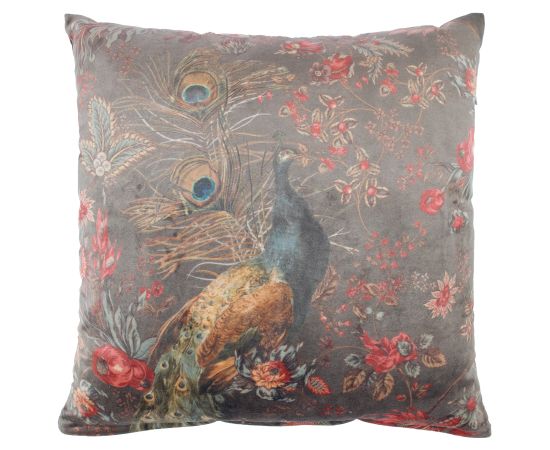 Spilvens HOLLY 45x45cm, Indijas roze Jaunumi -Dārzam