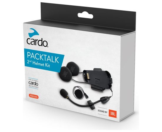 Cardo   ACCESSORY - PACKTALK 2ND HELMET JBL KIT Austiņas