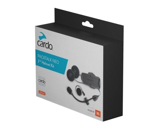 Cardo   ACCESSORY - PT NEO 2ND HELMET KIT JBL Austiņas
