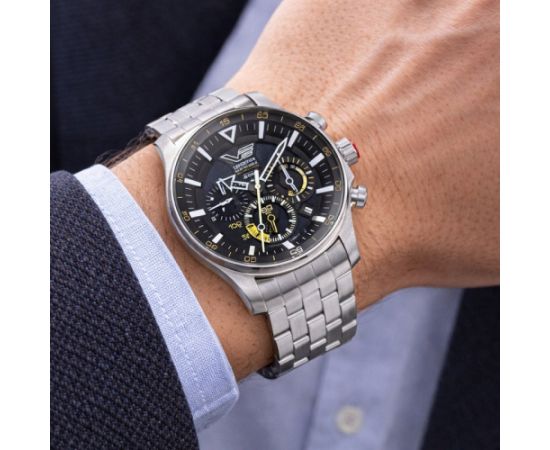 Vostok Europe Expedition Polar Sunrise VR42-595A732BR-SLBK Rokas pulksteņi 