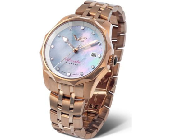 Vostok Europe Vilnelė Diamond VS42-125B754BRRG-LERE Rokas pulksteņi 
