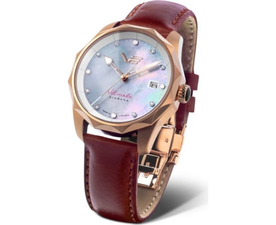 Vostok Europe Vilnelė Diamond VS42-125B754BRRG-LERE Rokas pulksteņi 