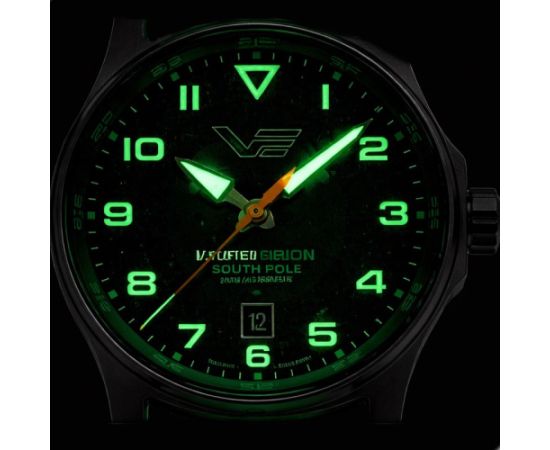 Vostok Europe Expedition South Pole Automatic NH35-592A759BR Rokas pulksteņi 