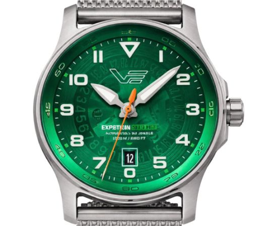 Vostok Europe Expedition South Pole Automatic NH35-592A759BR Rokas pulksteņi 