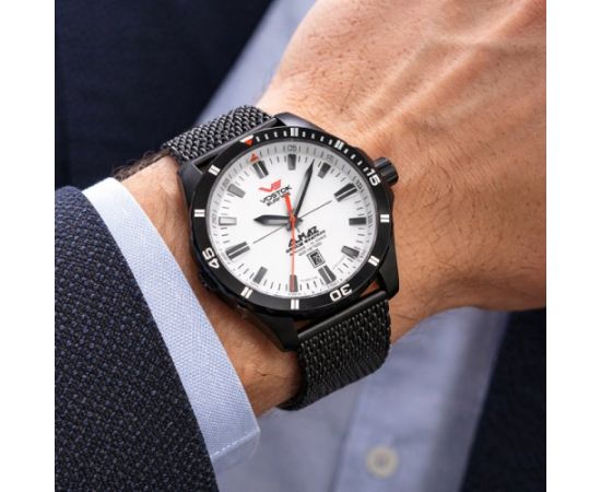 Vostok Europe Almaz NH35A-320C680BRBK Rokas pulksteņi 