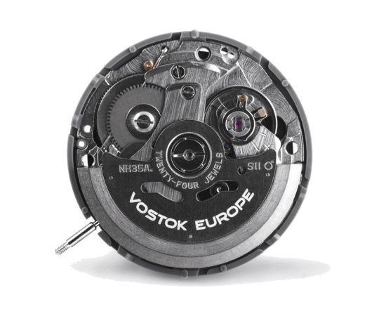 Vostok Europe Almaz NH35A-320C680BRBK Rokas pulksteņi 