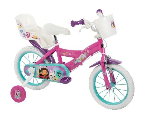Rower dziecięcy HUFFY Koci Domek Gabi 12" Детские велосипеды
