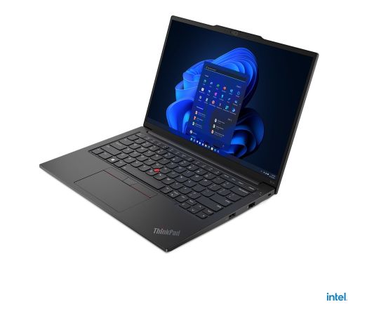 Lenovo ThinkPad E14 Gen 5 (Intel) Intel® Core™ i5 i5-1335U Laptop 35.6 cm (14") Touchscreen WUXGA 16 GB DDR4-SDRAM 512 GB SSD Wi-Fi 6 (802.11ax) Windows 11 Pro US English Black, Graphite New Repack/Repacked Ноутбуки