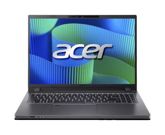 Acer TravelMate P2 TMP216-71-G3-TCO Intel Core Ultra 5 125H Laptop 40.6 cm (16") WUXGA 16 GB DDR5-SDRAM 512 GB SSD Wi-Fi 6E (802.11ax) Windows 11 Pro Grey Portatīvie datori