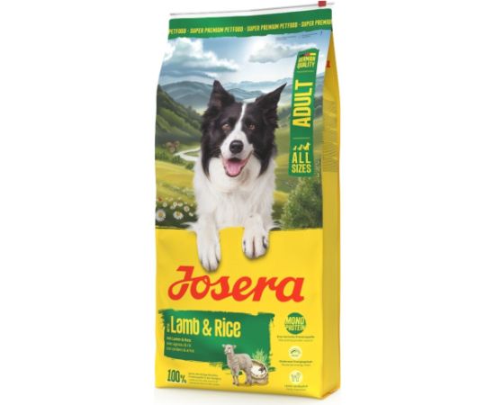 Josera Adult Lamb & Rice 12,5kg Suņu barība