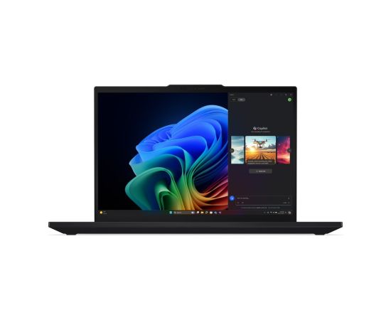 Lenovo ThinkPad T16 Gen 4 (AMD) Copilot+ PC AMD Ryzen™ AI 7 350 Laptop 40.6 cm (16") WUXGA 32 GB DDR5-SDRAM 1 TB SSD Wi-Fi 7 (802.11be) Windows 11 Pro English Black Portatīvie datori