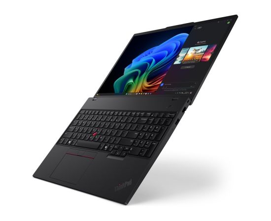 Lenovo ThinkPad T16 Gen 4 (AMD) Copilot+ PC AMD Ryzen™ AI 7 350 Laptop 40.6 cm (16") WUXGA 32 GB DDR5-SDRAM 1 TB SSD Wi-Fi 7 (802.11be) Windows 11 Pro English Black Portatīvie datori