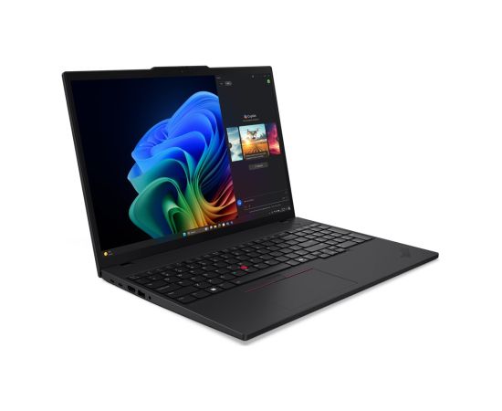 Lenovo ThinkPad T16 Gen 4 (AMD) Copilot+ PC AMD Ryzen™ AI 7 350 Laptop 40.6 cm (16") WUXGA 32 GB DDR5-SDRAM 1 TB SSD Wi-Fi 7 (802.11be) Windows 11 Pro English Black Portatīvie datori