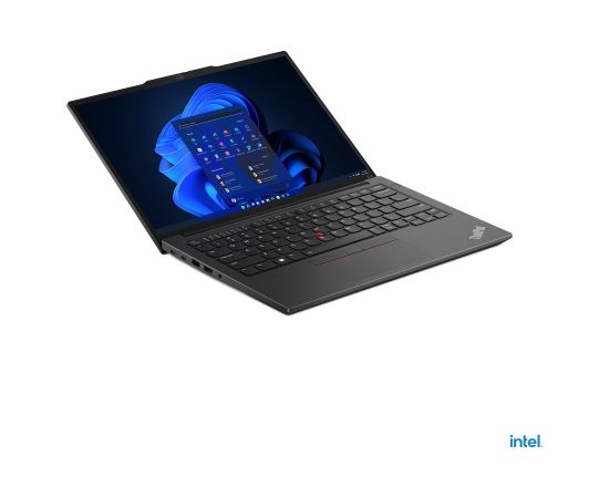 Lenovo ThinkPad E14 Gen 5 (Intel) Intel® Core™ i7 i7-1355U Laptop 35.6 cm (14") Touchscreen WUXGA 16 GB DDR4-SDRAM 512 GB SSD Wi-Fi 6 (802.11ax) Windows 11 Pro US English Graphite, Black New Repack/Repacked Ноутбуки