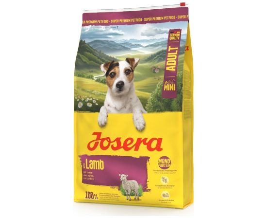 Josera Mini Adult Lamb 900g Suņu barība