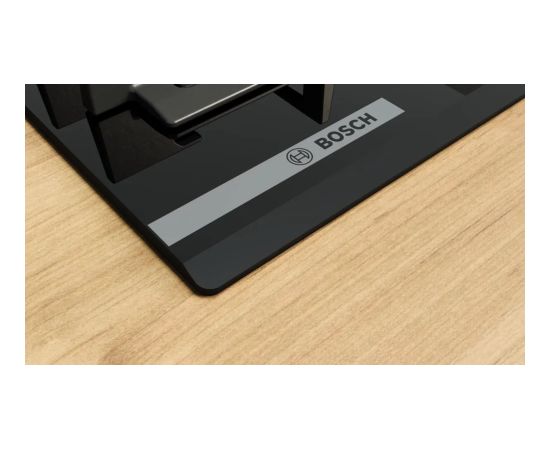 Bosch PRP6A6H40 hob Black Built-in 60 cm Gas 4 zone(s) Jaunumi Sadz. tehnika