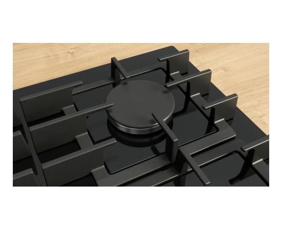 Bosch PRP6A6H40 hob Black Built-in 60 cm Gas 4 zone(s) Jaunumi Sadz. tehnika