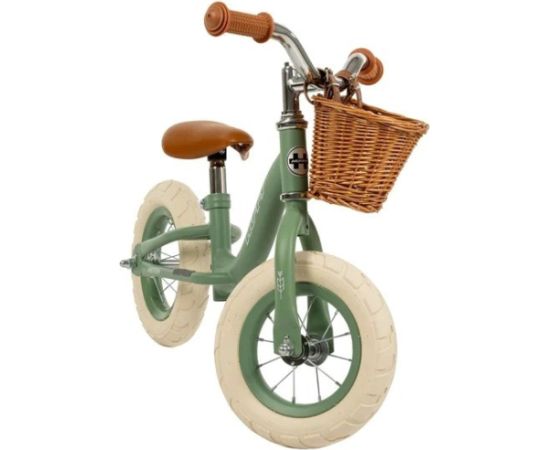 Rowerek biegowy HUFFY Vintage 10" Zielony Детские велосипеды