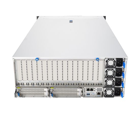 ASUS ESC8000A-E13P LGA 6096 Rack (4U) Silver, Black Serveru komponentes