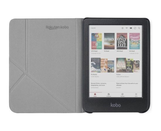 Etui Kobo Clara Colour/BW SleepCover Case Cayenne Red Jaunumi - Datori