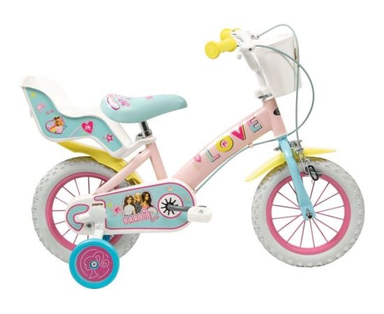 Rower dziecięcy 12" TOIMSA Barbie 1265 Детские велосипеды