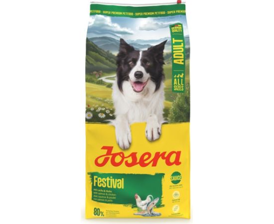 Josera Adult Festival 12,5kg Suņu barība