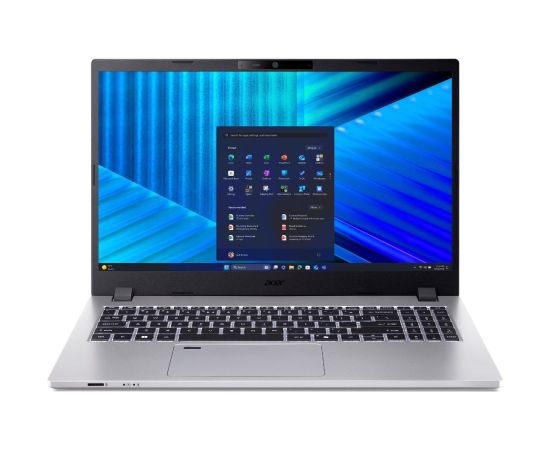 Acer TravelMate P2 TMP215-75-G2-TCO-58LW Intel Core Ultra 5 125H Laptop 39.6 cm (15.6") Full HD 16 GB DDR5-SDRAM 512 GB SSD Wi-Fi 6 (802.11ax) Windows 11 Pro Silver Ноутбуки