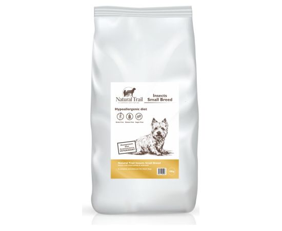 NATURAL TRAIL Dog Premium INSECTS SMALL 10kg Suņu barība