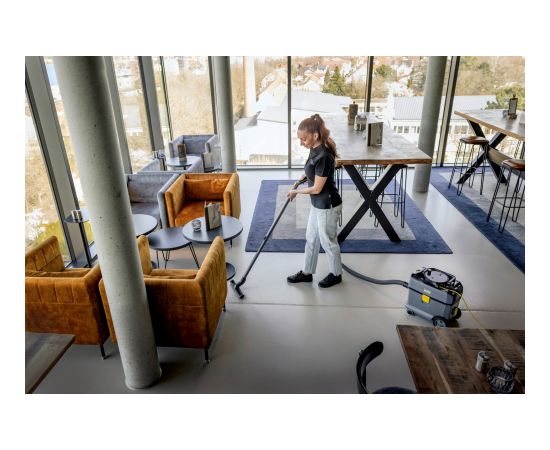 Karcher Dry vacuum cleaner Kärcher T 15/1 HEPA 15 l 585 W (1.355-307.0) Anthracite Пылесосы