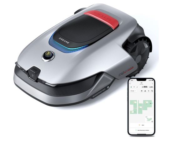 Dreame A2 1200 Robotic lawn mower Battery Black, Grey Новинки Для дома и сада 
