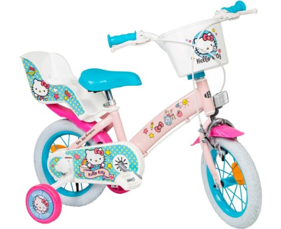 Rower dziecięcy 12" TOIMSA Hello Kitty 1249 Детские велосипеды