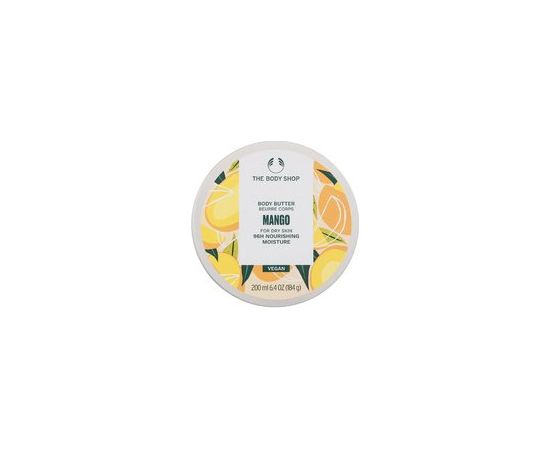 The Body Shop Mango Body Butter 200ml Ķermeņa kosmētika