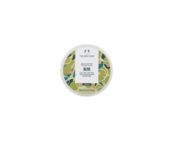 The Body Shop Olive Body Butter 200ml Духи и косметика