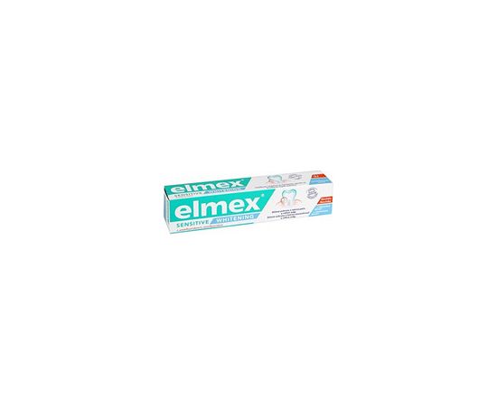 Elmex Sensitiv e Whitening 75 ml Whitening teeth 150ml Zobu pastas un mutes dobuma skalojamie līdzekļi