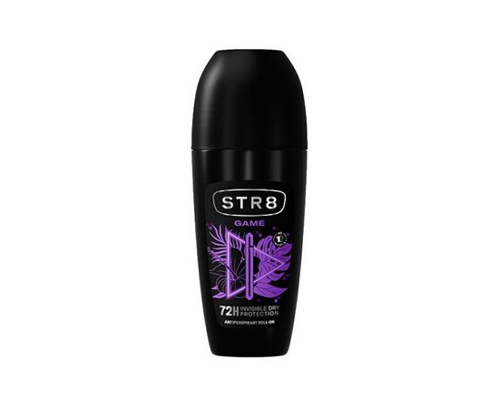 Str8 Game Deodorant ( roll-on ) 50ml Vīriešu Smaržas