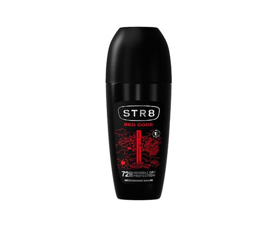 Str8 Red Code Deodorant ( roll-on ) 50ml Vīriešu Smaržas
