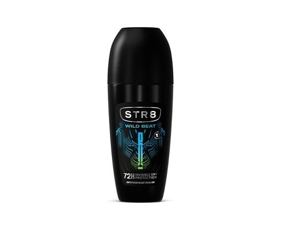 Str8 Wild Beat Deodorant ( roll-on ) 50ml Vīriešu Smaržas
