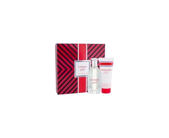 Tommy Hilfiger Tommy Girl EDC Gift Set 100 ml and Tommy Girl Body Lotion 100 ml 100ml Dāvanu komplekti