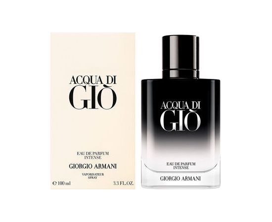 Giorgio Armani Acqua Di Gio Pour Homme EDP Intense 100ml Vīriešu Smaržas