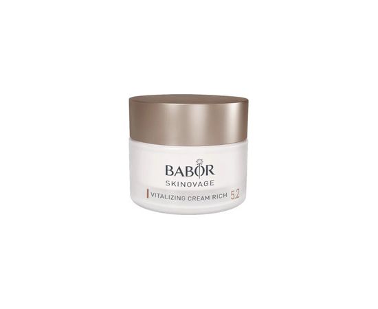 Babor Skinovage Vitalizing Cream Rich - Vitalizing rich cream for tired skin 50ml Косметика для тела