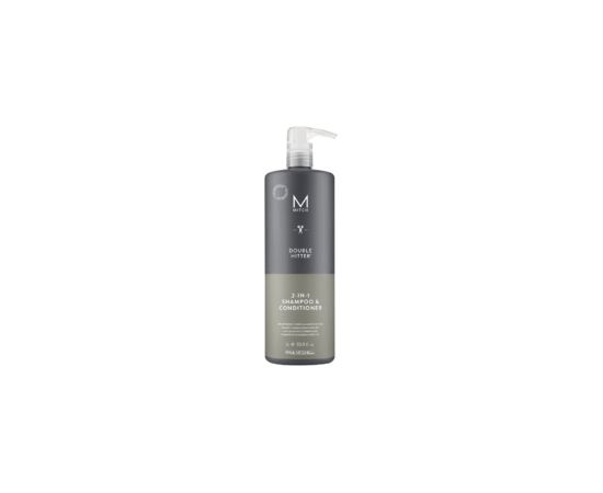 Paul Mitchell Mitch Double Hitter 2-in-1 Shampoo & Conditioner - Pečující šampon a kondicionér 1000ml Духи и косметика