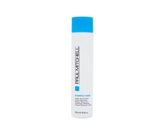 Paul Mitchell Clarifying Shampoo Three Removes Chlorine And Impurities 300ml Matu kopšana