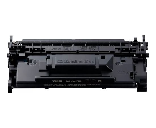 Canon CRG 070H (5640C004) Toner Cartridge, Black Lāzerprinteru izejmateriāli