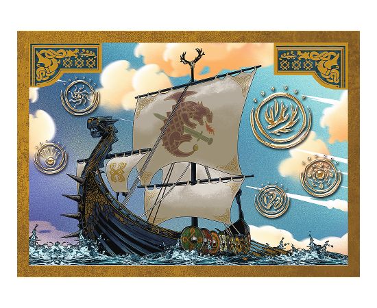 TREFL Комплект пазлов Как приручить дракона (4 in 1) Пазлы