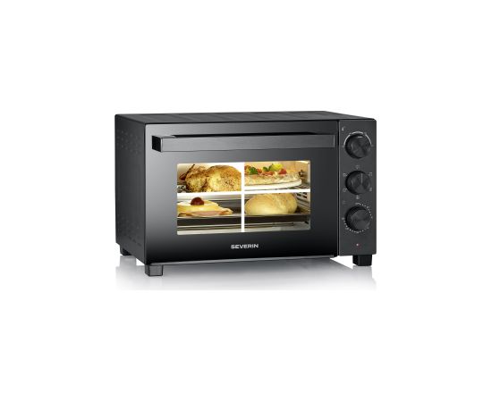 Severin TO 2075 Mini cepeškrāsnis un virsmas