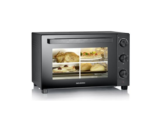 Severin TO 2076 Mini cepeškrāsnis un virsmas