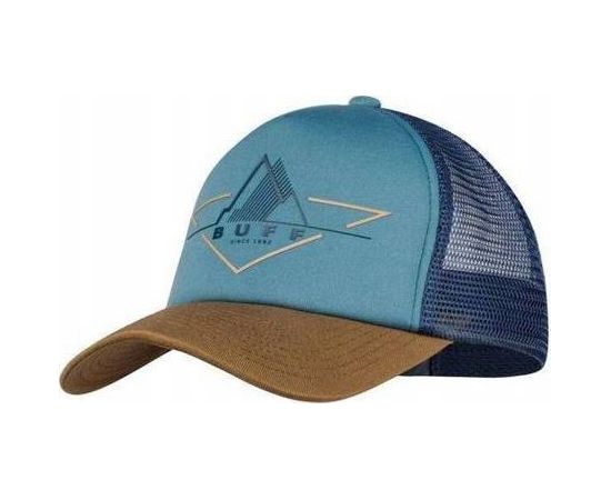 Baseball cap Buff Trucker Stone Blue - 122599.754.10.00 L/XL. Jaunumi - Datori