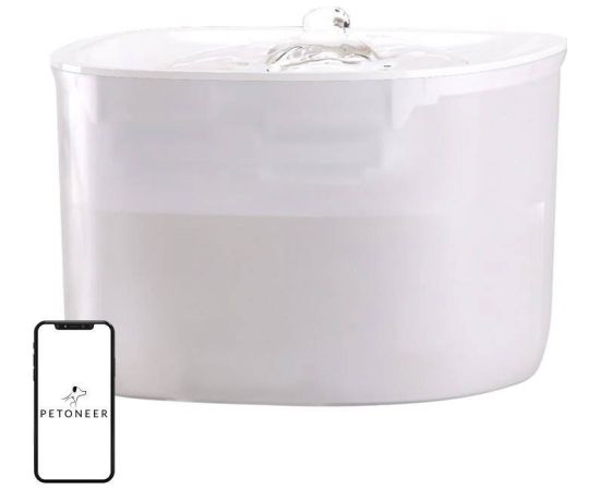 Petoneer Inteligentna fontanna / poidło dla zwierząt Fresco EzGo Bļodas un dzirdinātāji