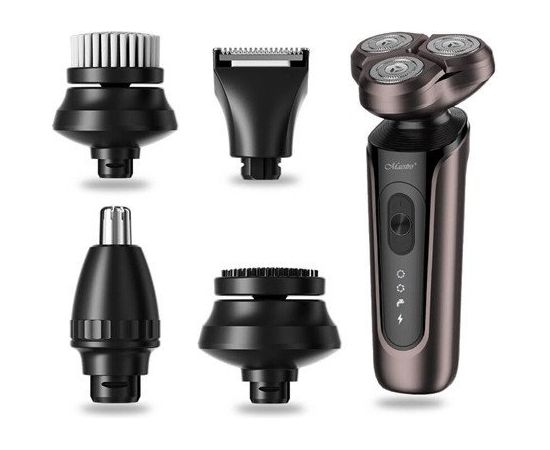 Zestaw do golenia 5w1 USB MAESTRO MR-674 Jaunumi - Skaistums